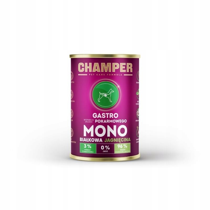 Analiza wartości odżywczych mokrej karmy