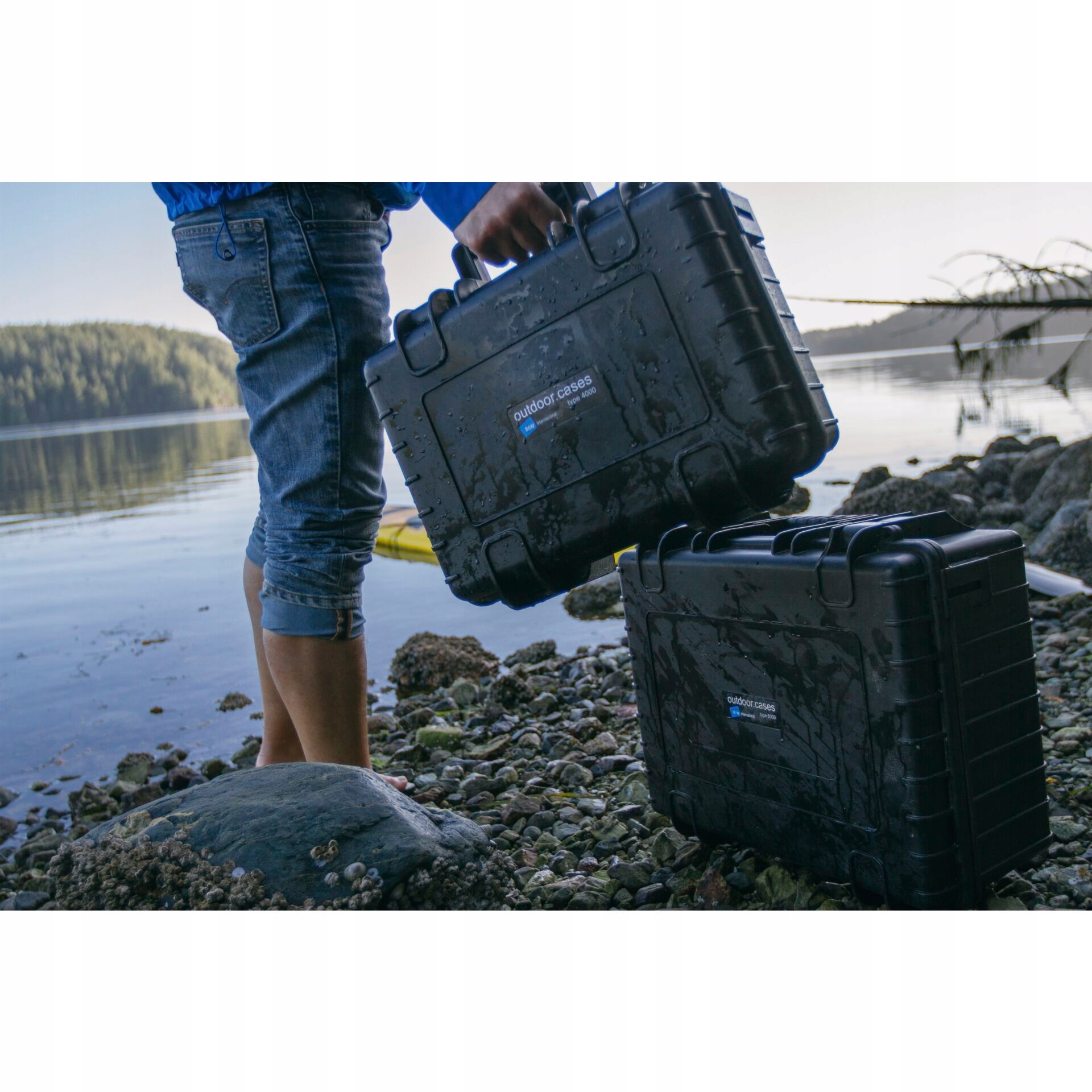 Odporność na wodę i kurz – Idealna do ekstremalnych warunków