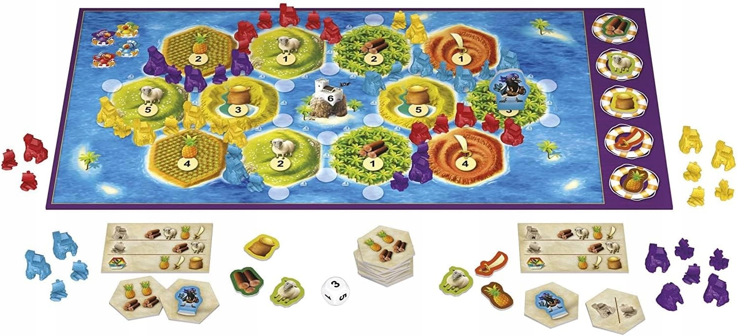 Kolorowy design i atrakcyjne elementy