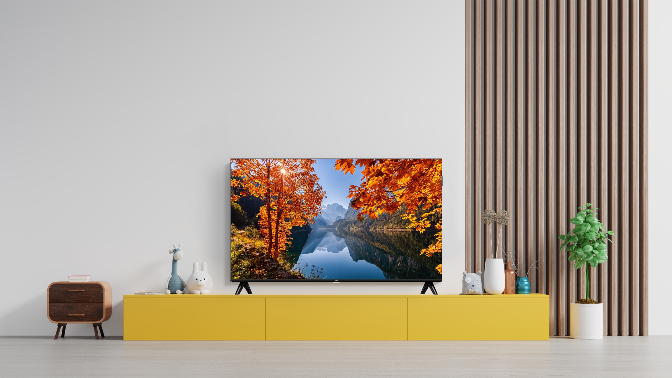 Kompaktowy i elegancki design idealny do każdego wnętrza