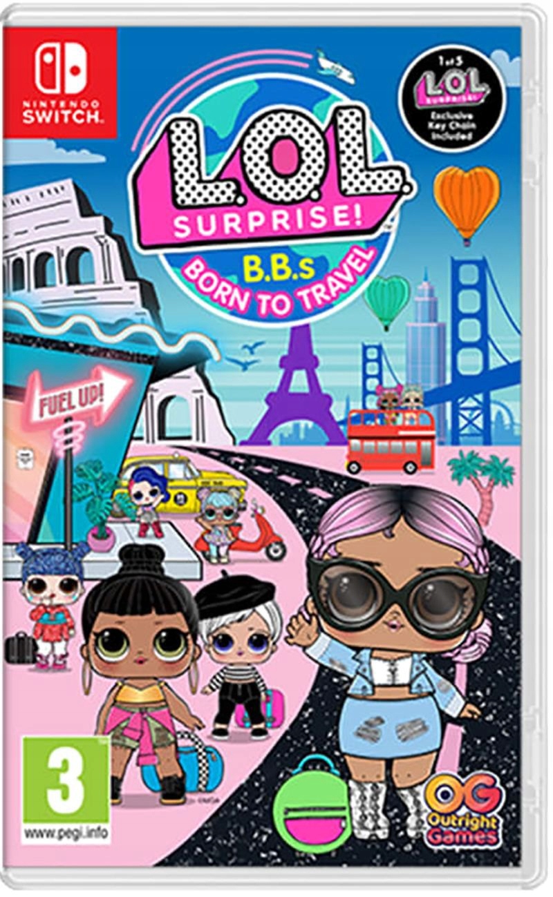 L.O.L. Surprise! B.B.s Born to Travel – Gra przygodowa na Nintendo Switch