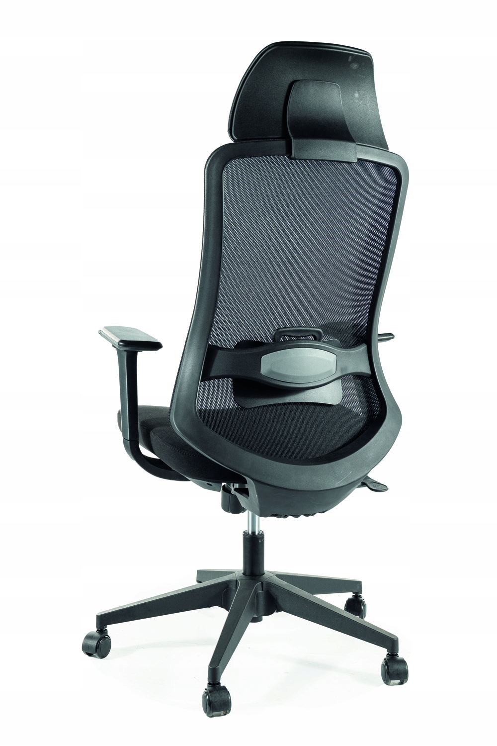 Profilowane oparcie z zagłówkiem dla zdrowego kręgosłupa