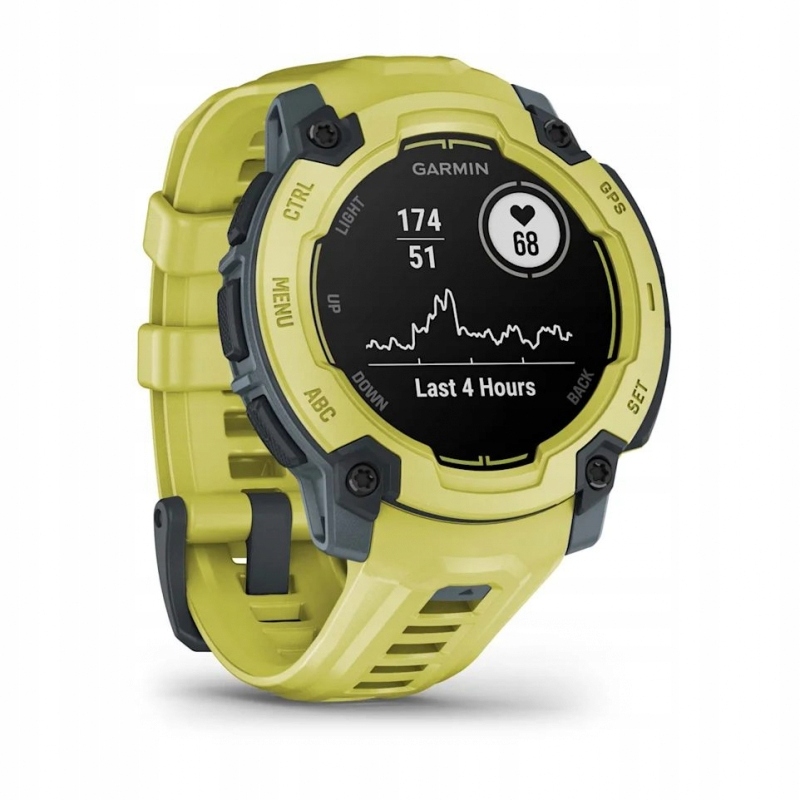 Garmin Instinct E 45 mm Electric Lime – Twój niezawodny towarzysz w każdej przygodzie