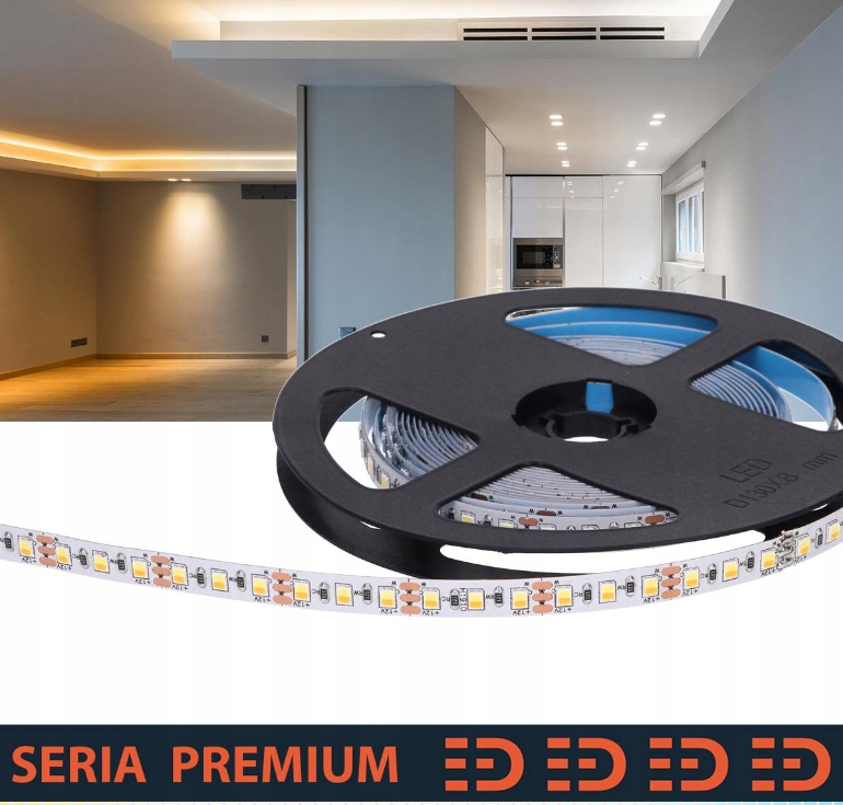 Zmienna barwa światła – od ciepłej do zimnej