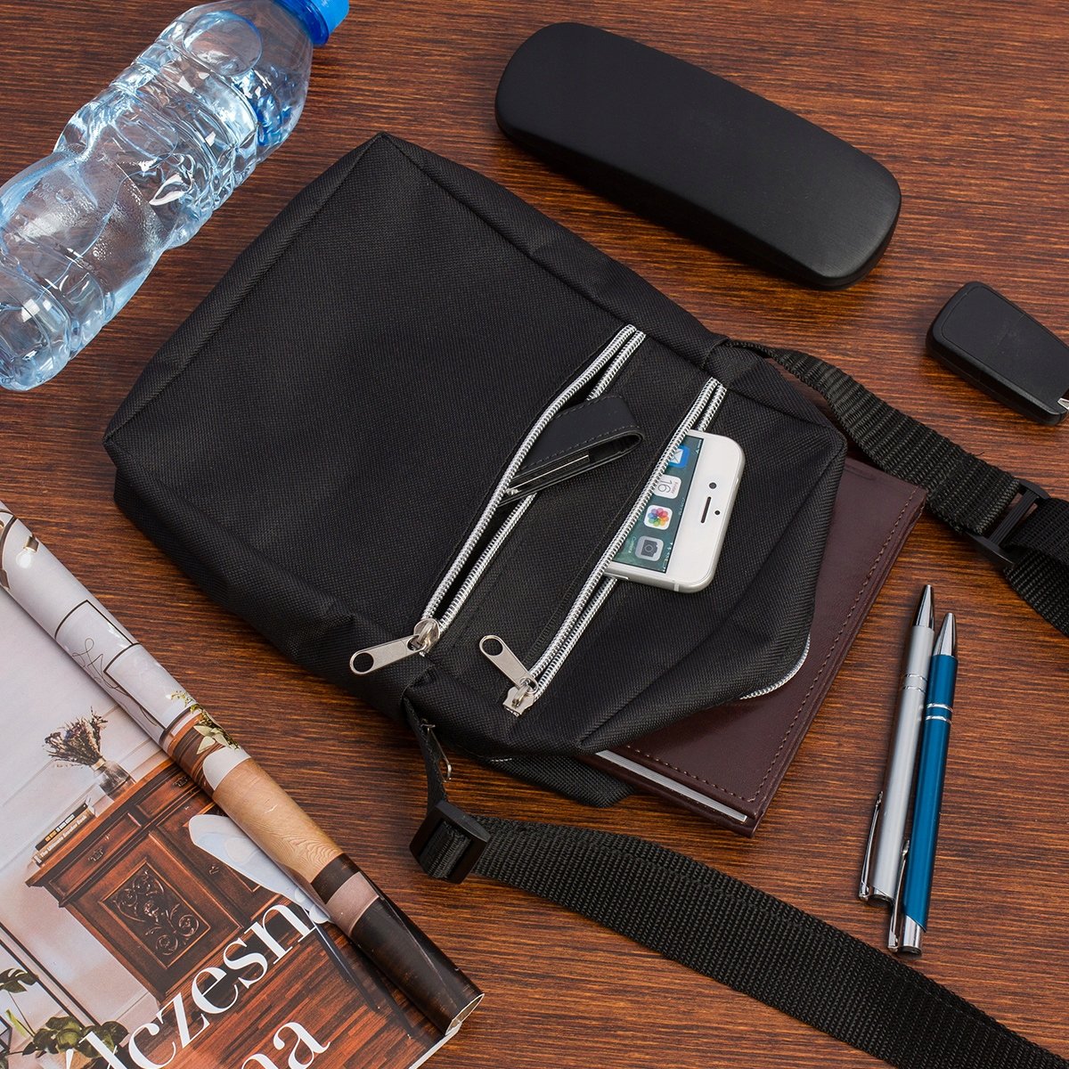 Praktyczne kieszenie – Organizacja na najwyższym poziomie