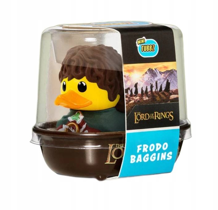 TUBBZ Sammelente - MINI Herr der Ringe Frodo – Idealny dodatek do kolekcji