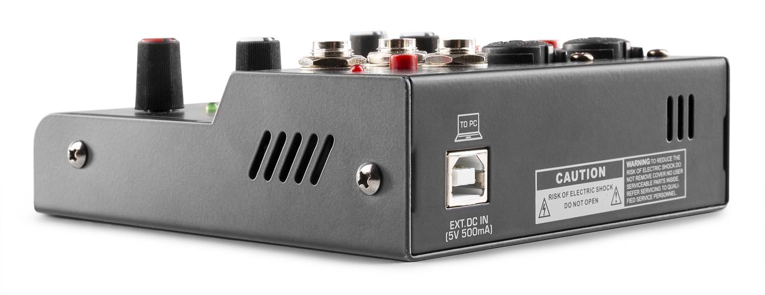 Łatwa konfiguracja i zasilanie przez USB