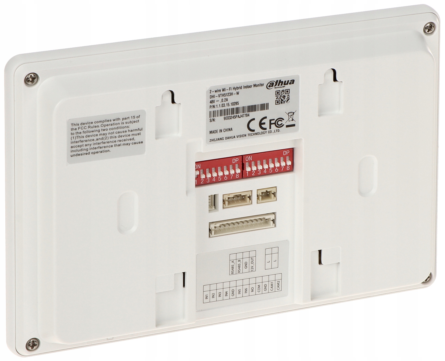 Estetyczna obudowa podtynkowa z materiałów wysokiej jakości