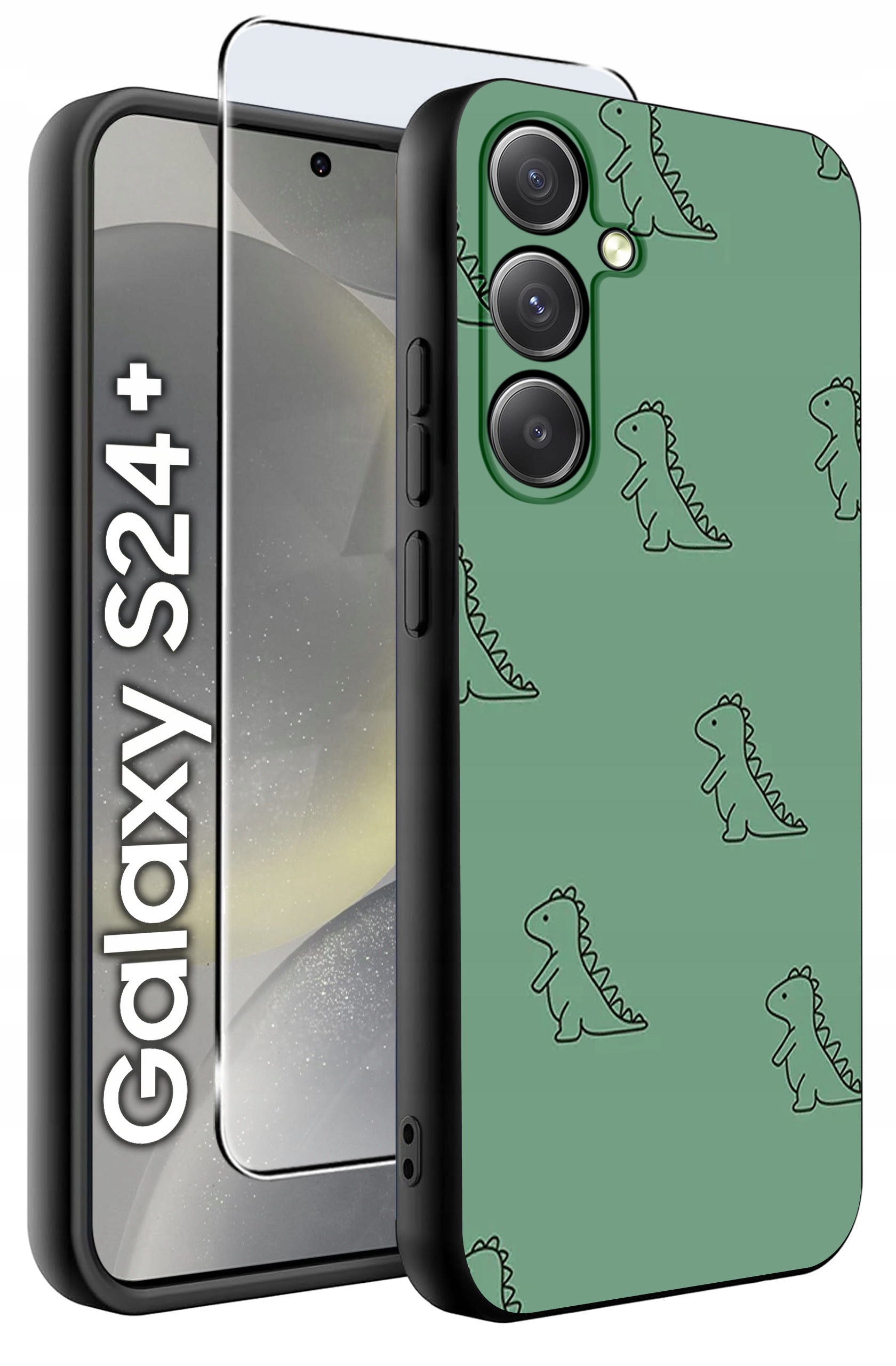 Kompatybilność z Samsung Galaxy S24+ Plus