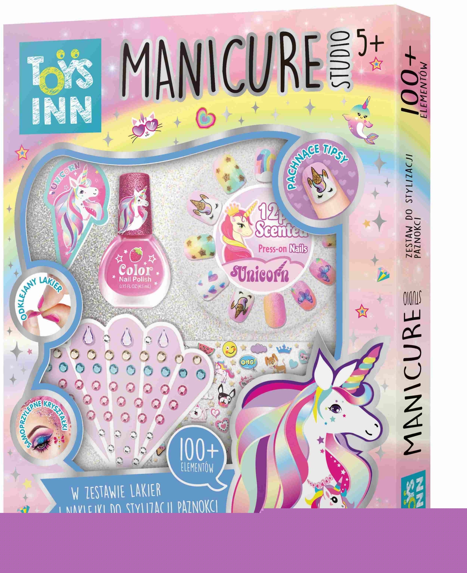 Manicure Studio Jednorożec – Kreatywna zabawa dla dziewczynek