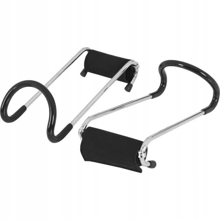 Wygodne haki do sztangi – Komfort i bezpieczeństwo podczas ćwiczeń