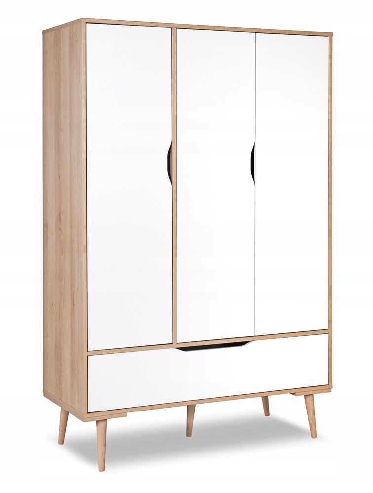 Styl skandynawski i boho – Nowoczesny design szafy SOFIE