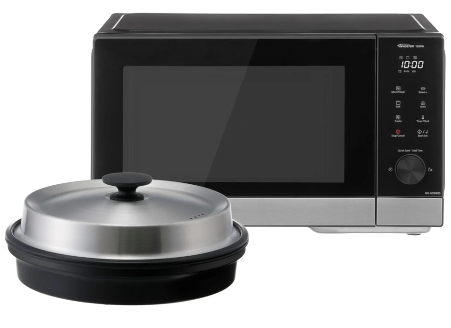 Naczynie Steam+ Pot – Zdrowe gotowanie na parze