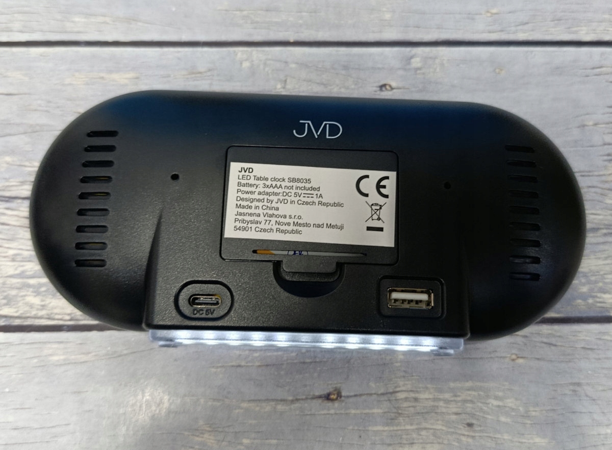 Zasilanie i ładowanie – Opcje sieciowe i USB