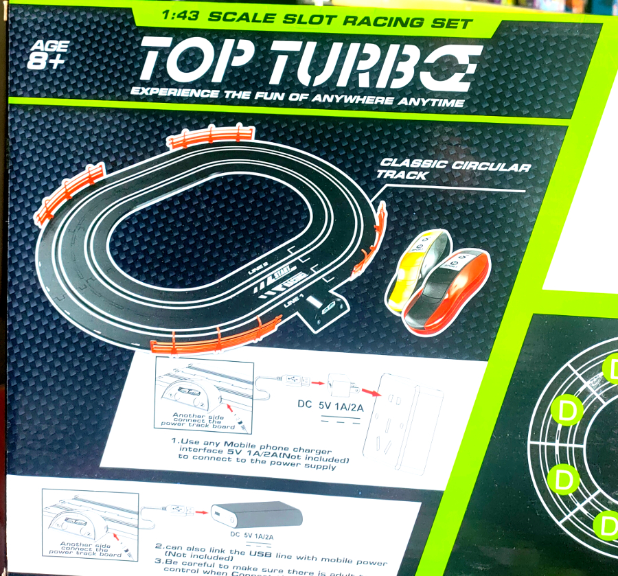 Łatwość w montażu toru samochodowego