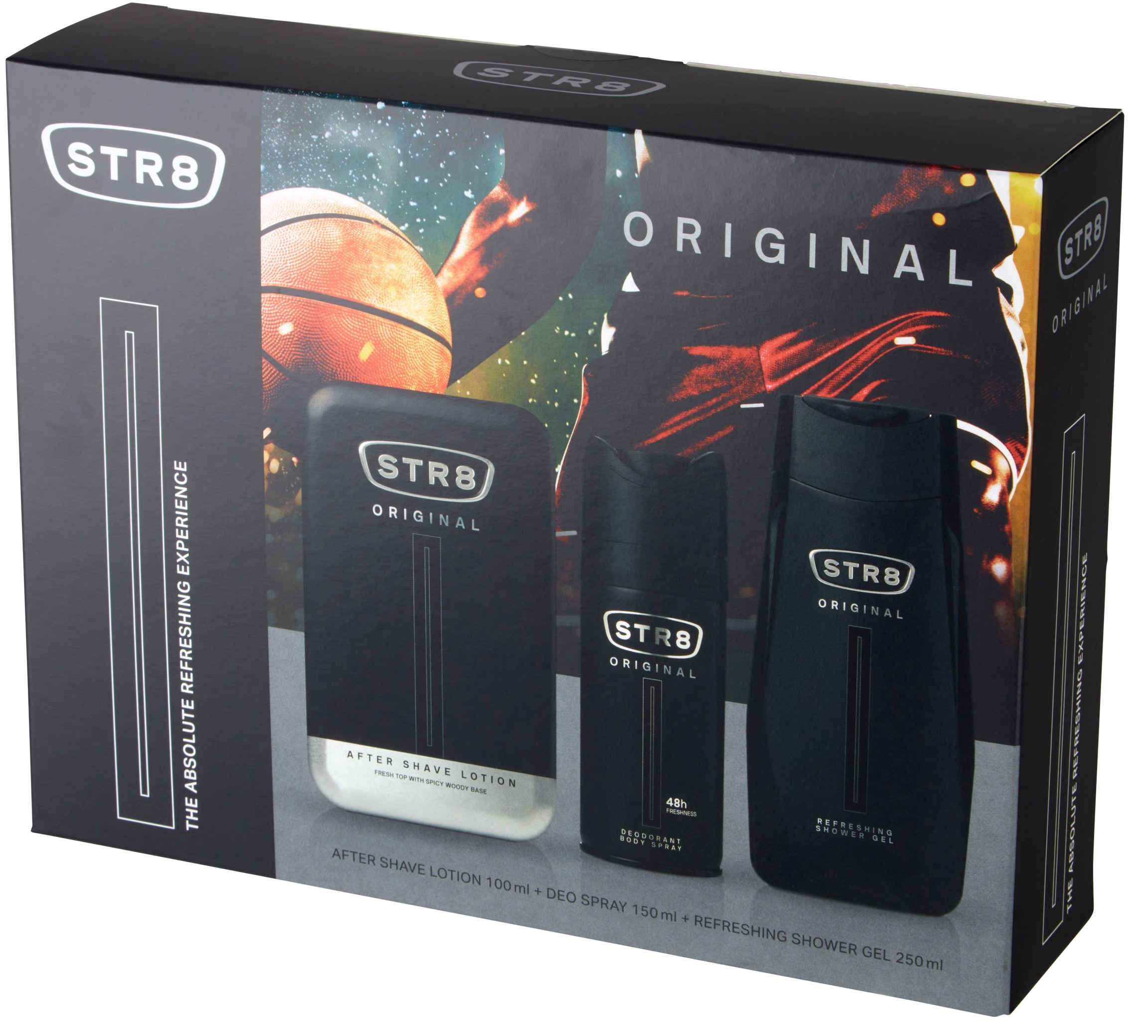 Zestaw do pielęgnacji ciała STR8 – Klucz do pewności siebie