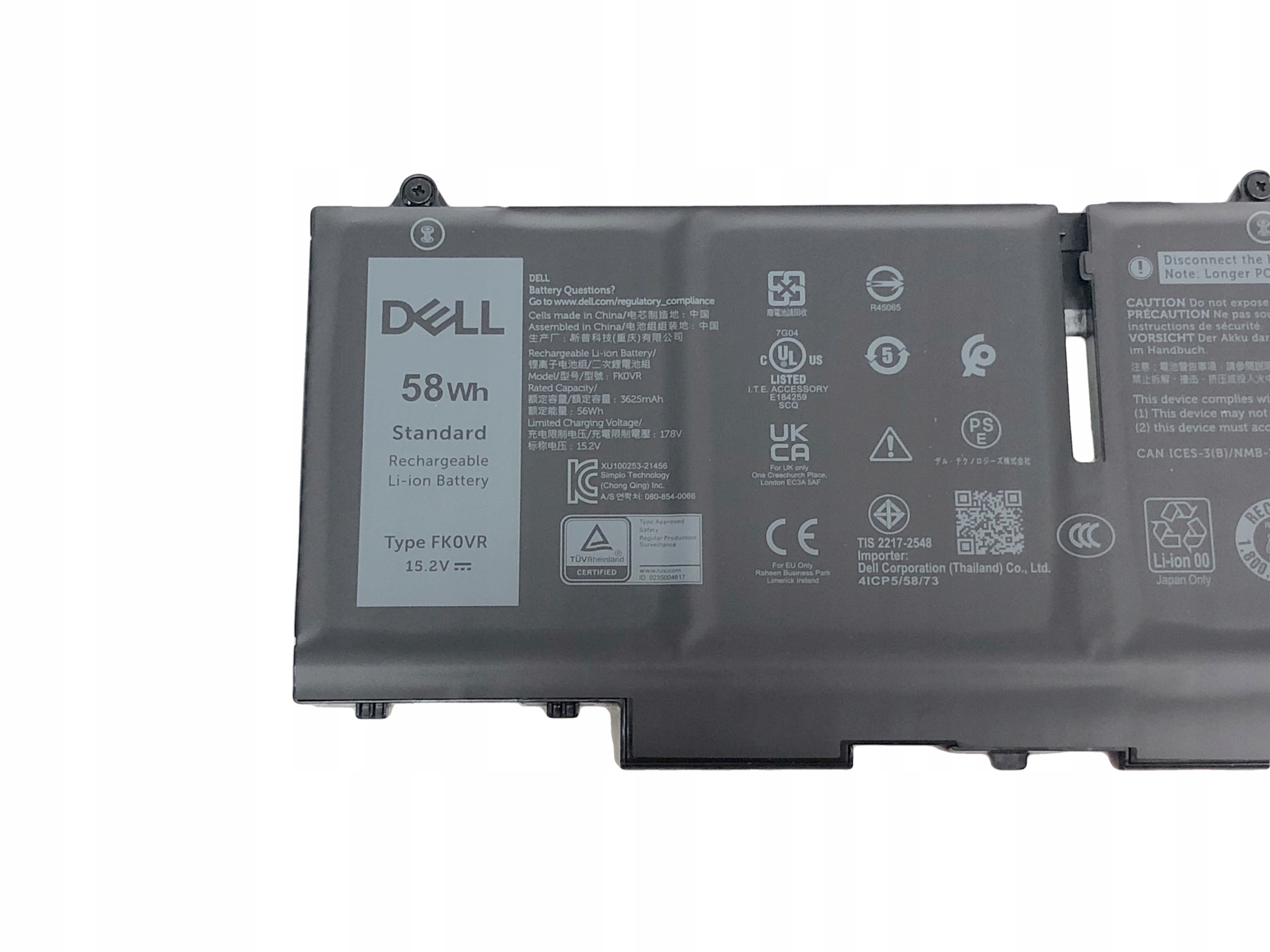 Oryginalna bateria litowo-jonowa 3625 mAh
