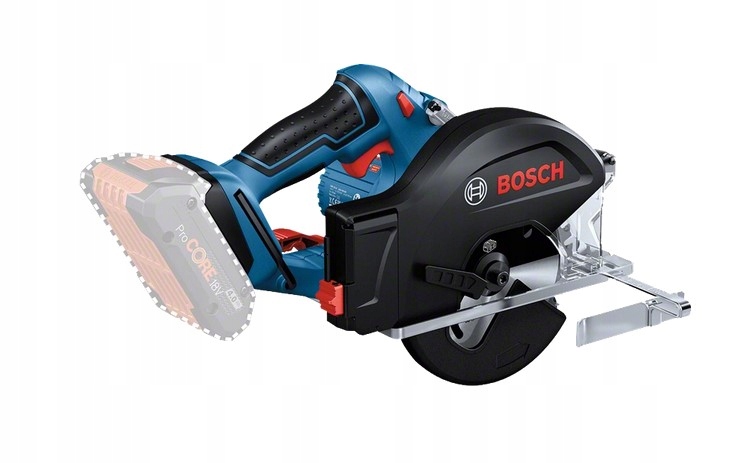 Akumulatorowa pilarka tarczowa do metalu GKM 18V-50 BOSCH – Twoje niezawodne narzędzie do cięcia