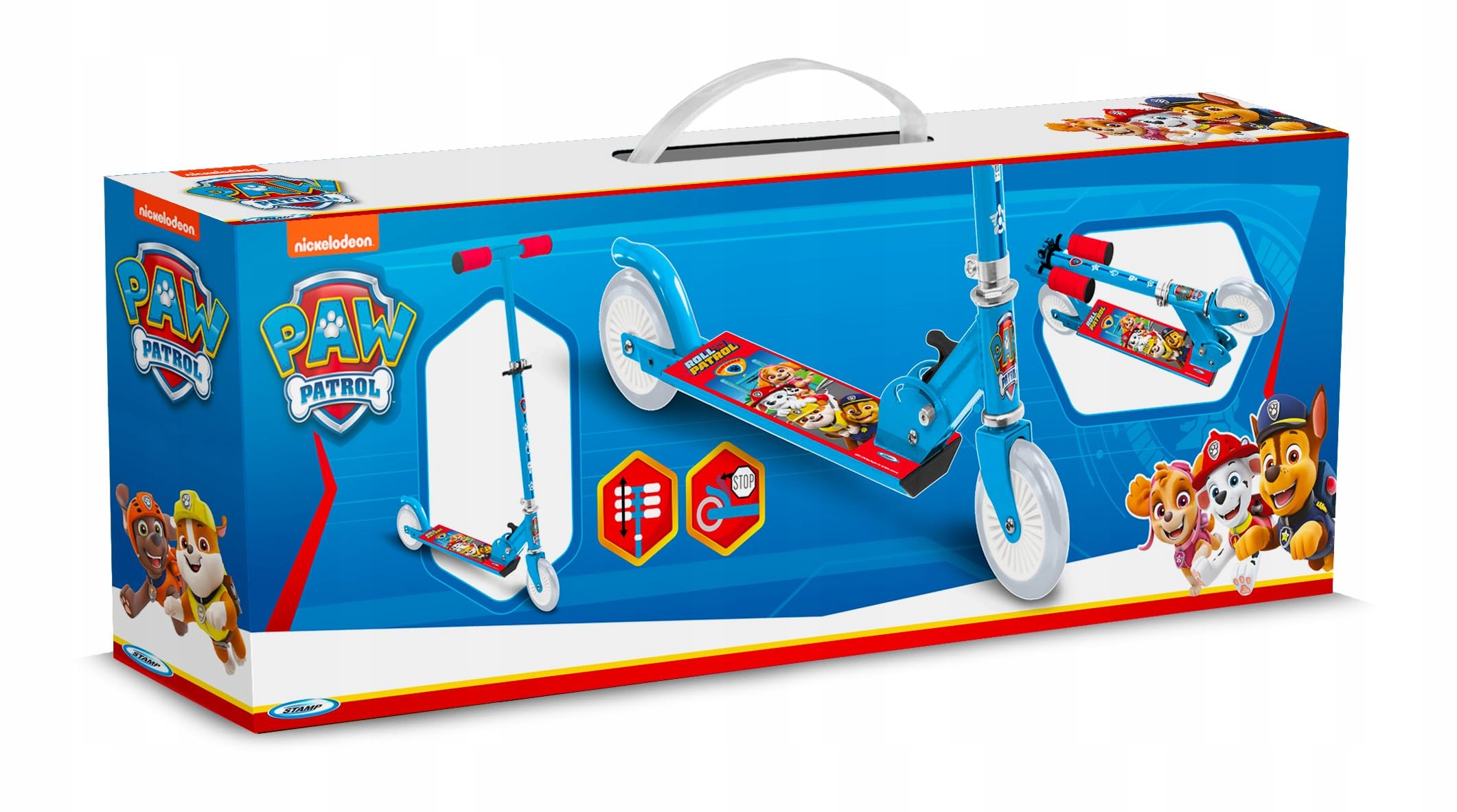 Bezpieczny mechanizm składania – Łatwość w użytkowaniu