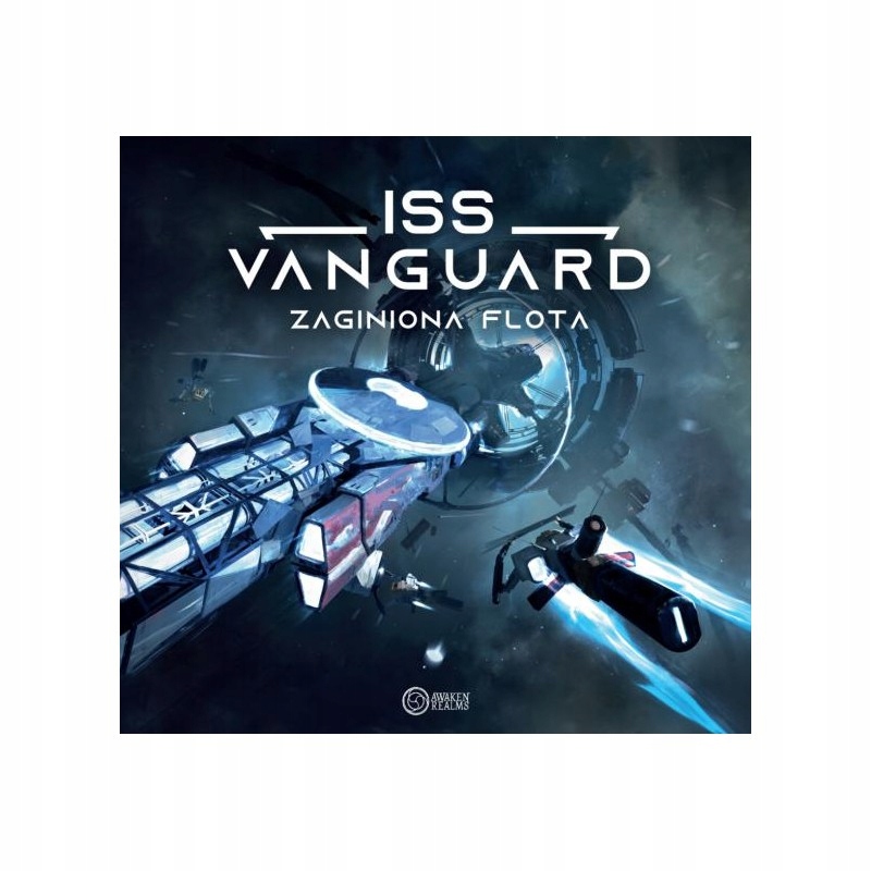 Gra planszowa ISS Vanguard: Zaginiona Flota (Stretch Goals) - Nowe przygody w galaktyce