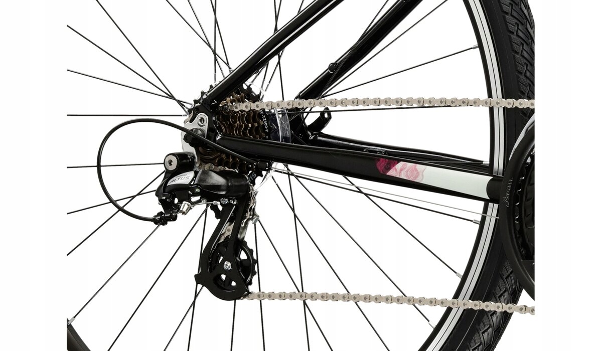 Wydajny napęd Shimano z 21 przełożeniami