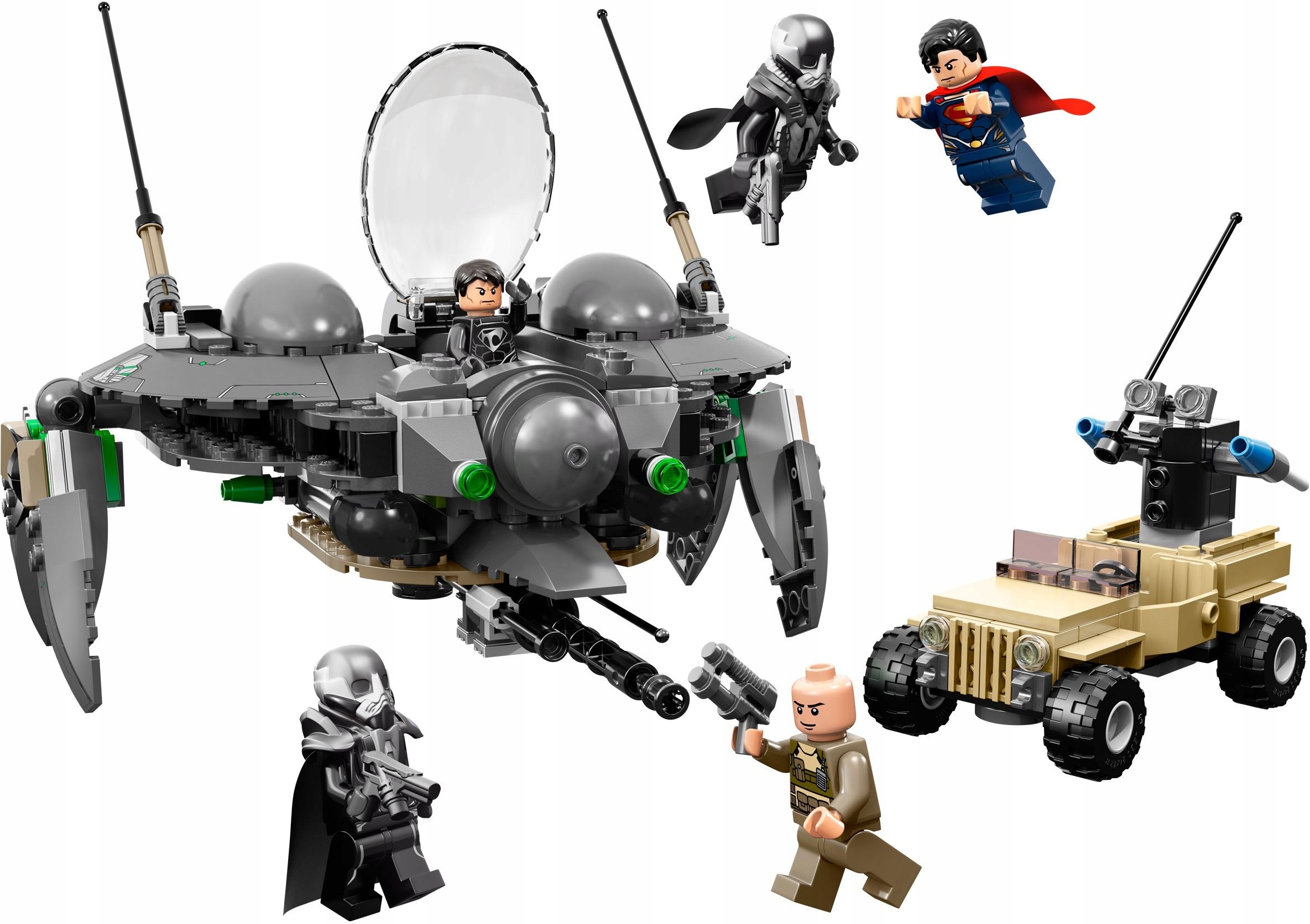 Aktywna zabawa z LEGO Super Heroes – stwórz własne przygody