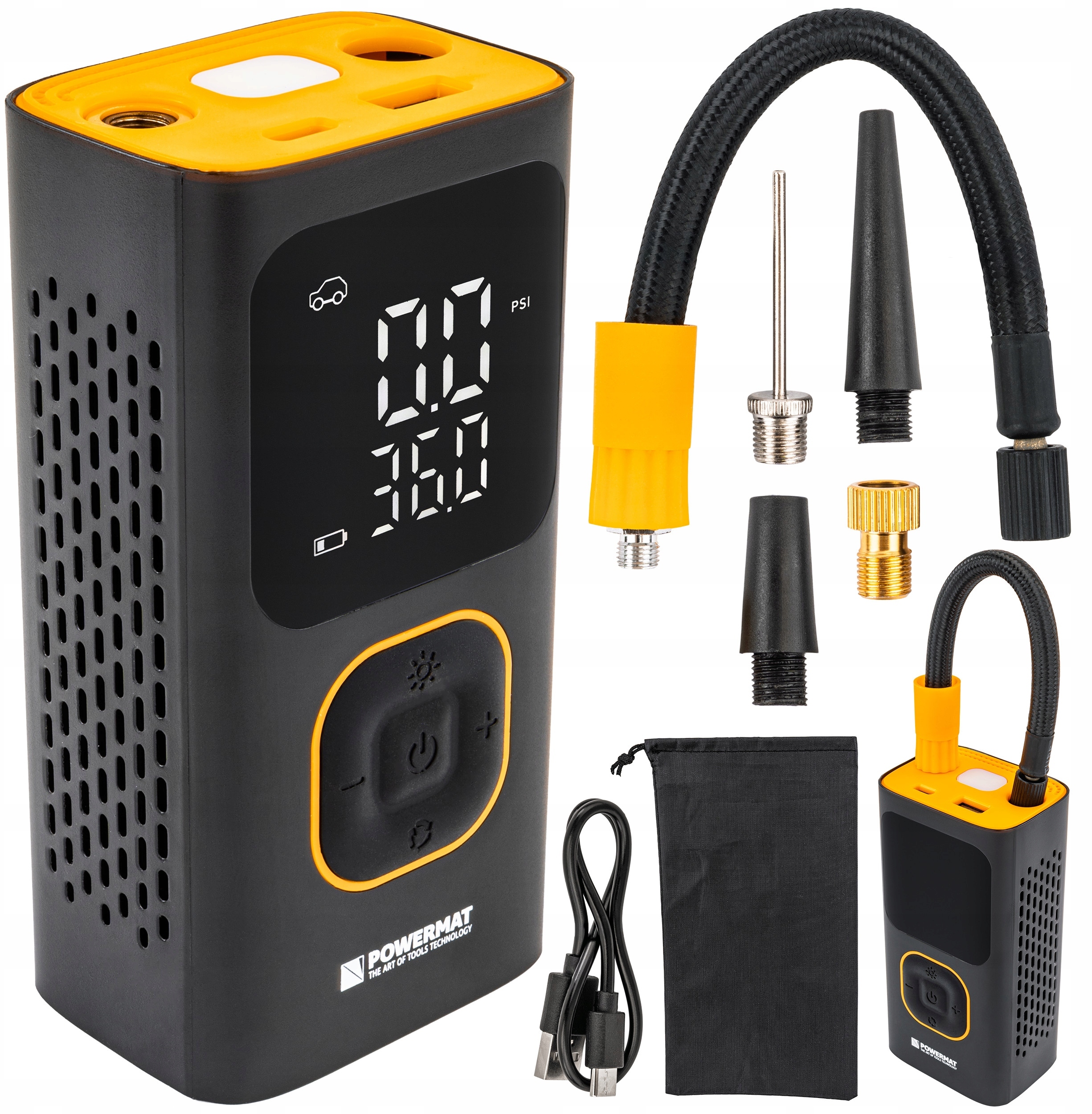 KOMPRESOR SAMOCHODOWY AKUMULATOROWY – Wydajność i mobilność w jednym