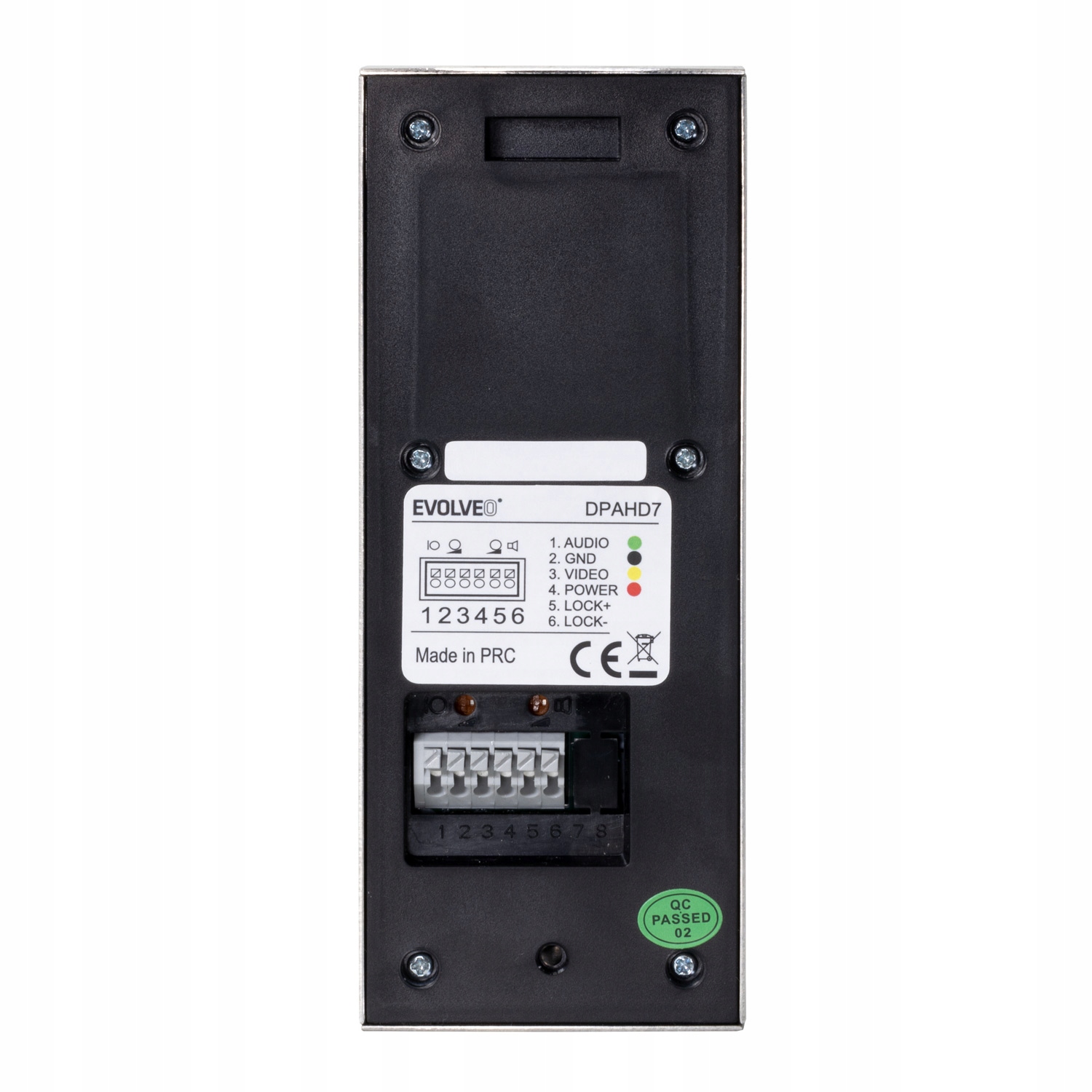 Prosta instalacja z wykorzystaniem 4 przewodów