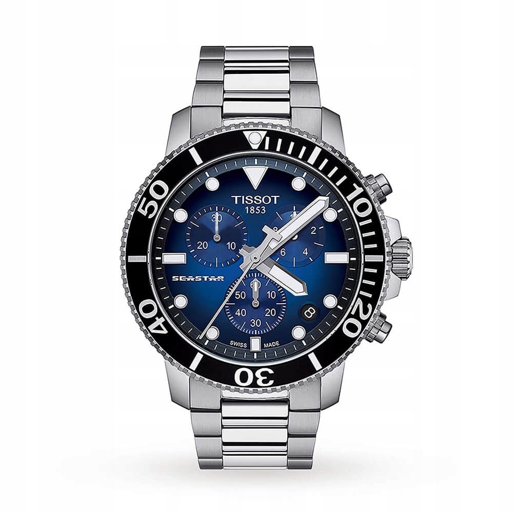 Zegarek męski Tissot Seastar T120.417.11.041.01 – Elegancja i styl na każdą okazję