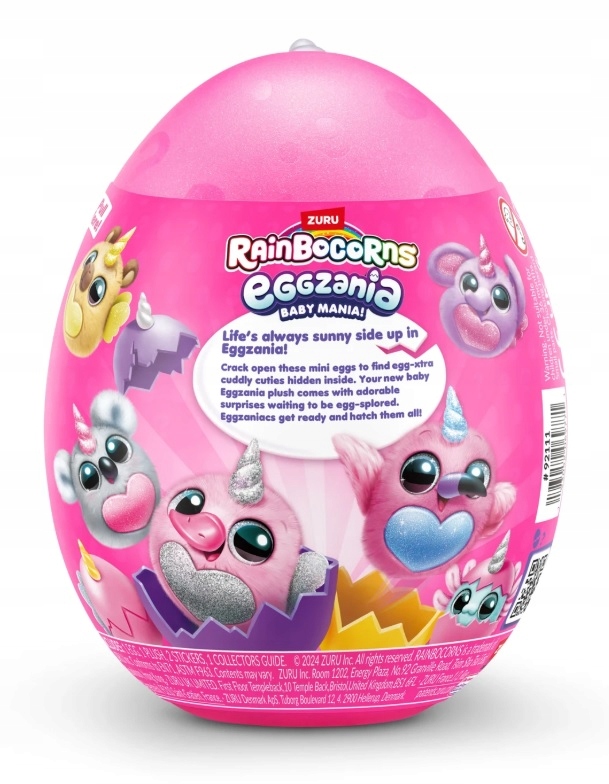 Rzadkie pluszowe Baby Eggzania – Czy odkryjesz wyjątkową maskotkę?