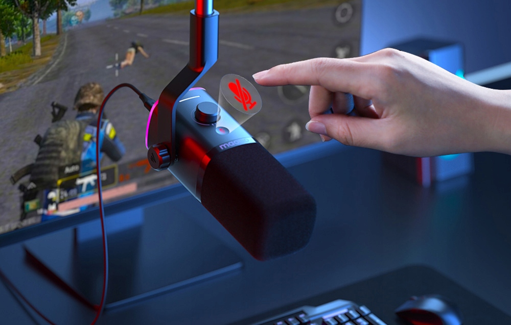 Proste sterowanie głośnością i podświetleniem RGB