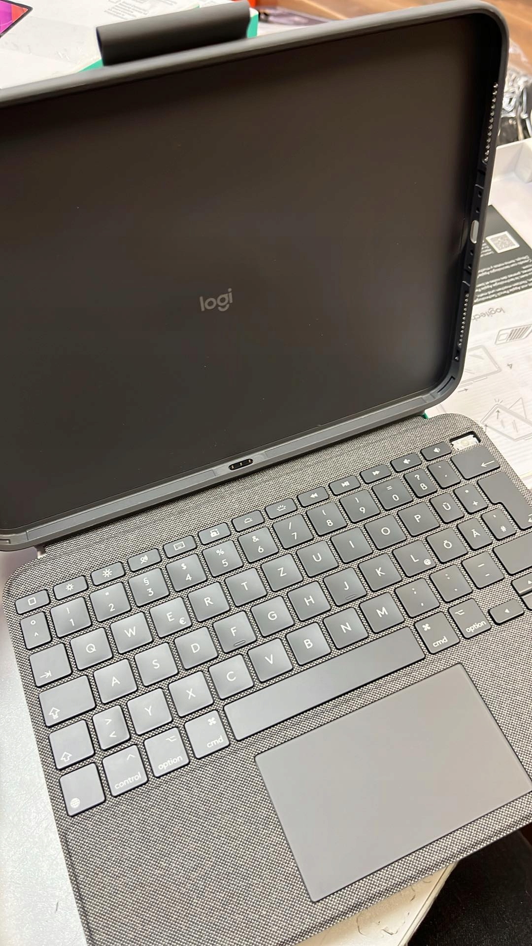 Wysoka precyzja z dużym trackpadem