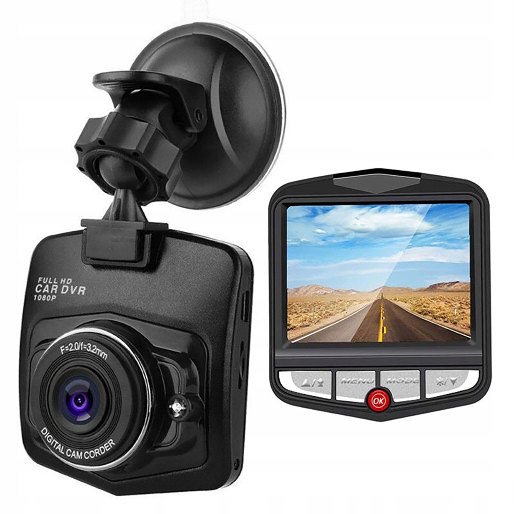 WIDEOREJESTRATOR JAZDY FULL HD 1080p MENU PL – Twoje bezpieczeństwo na drodze