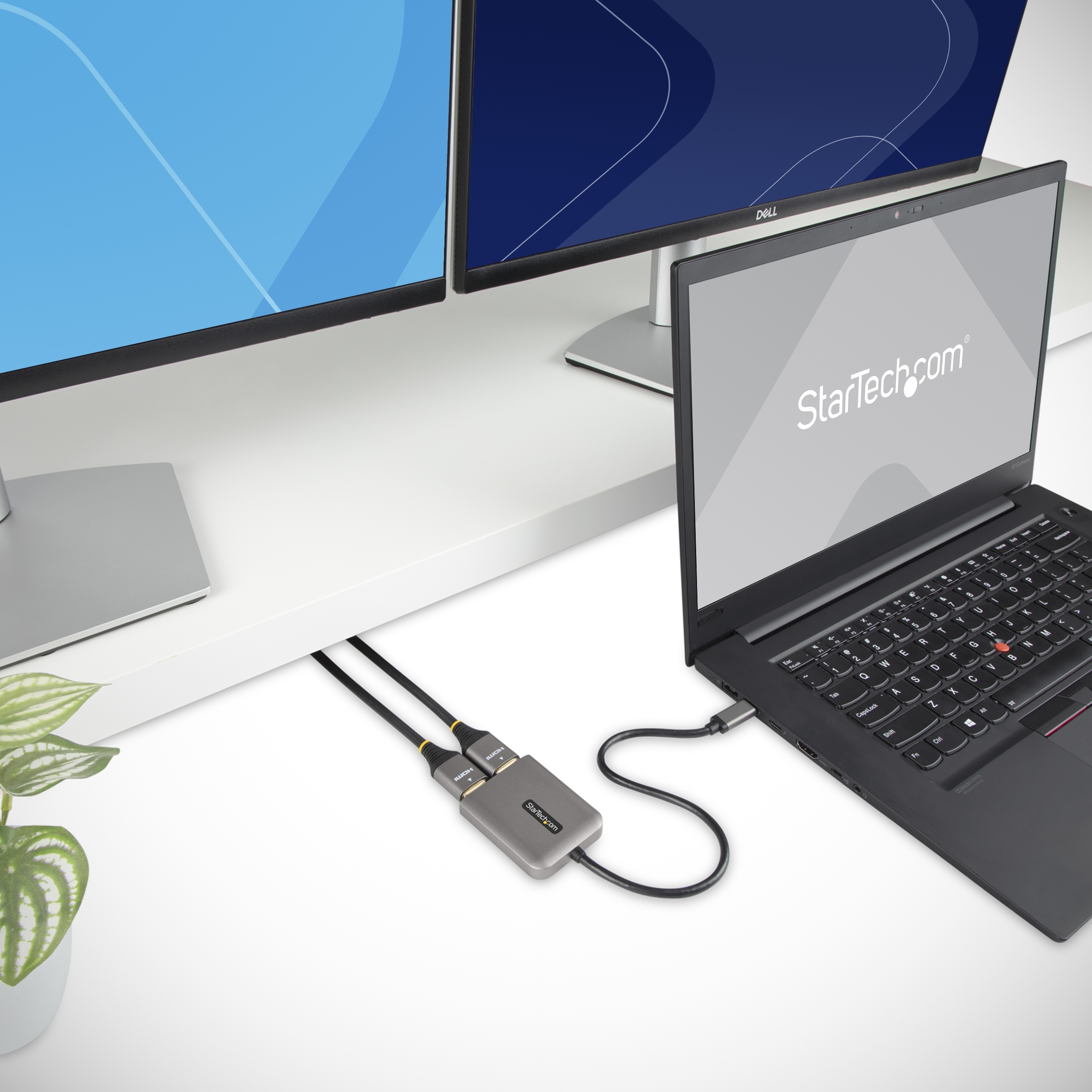 Obsługa podwójnych monitorów – Zwiększ swoją produktywność