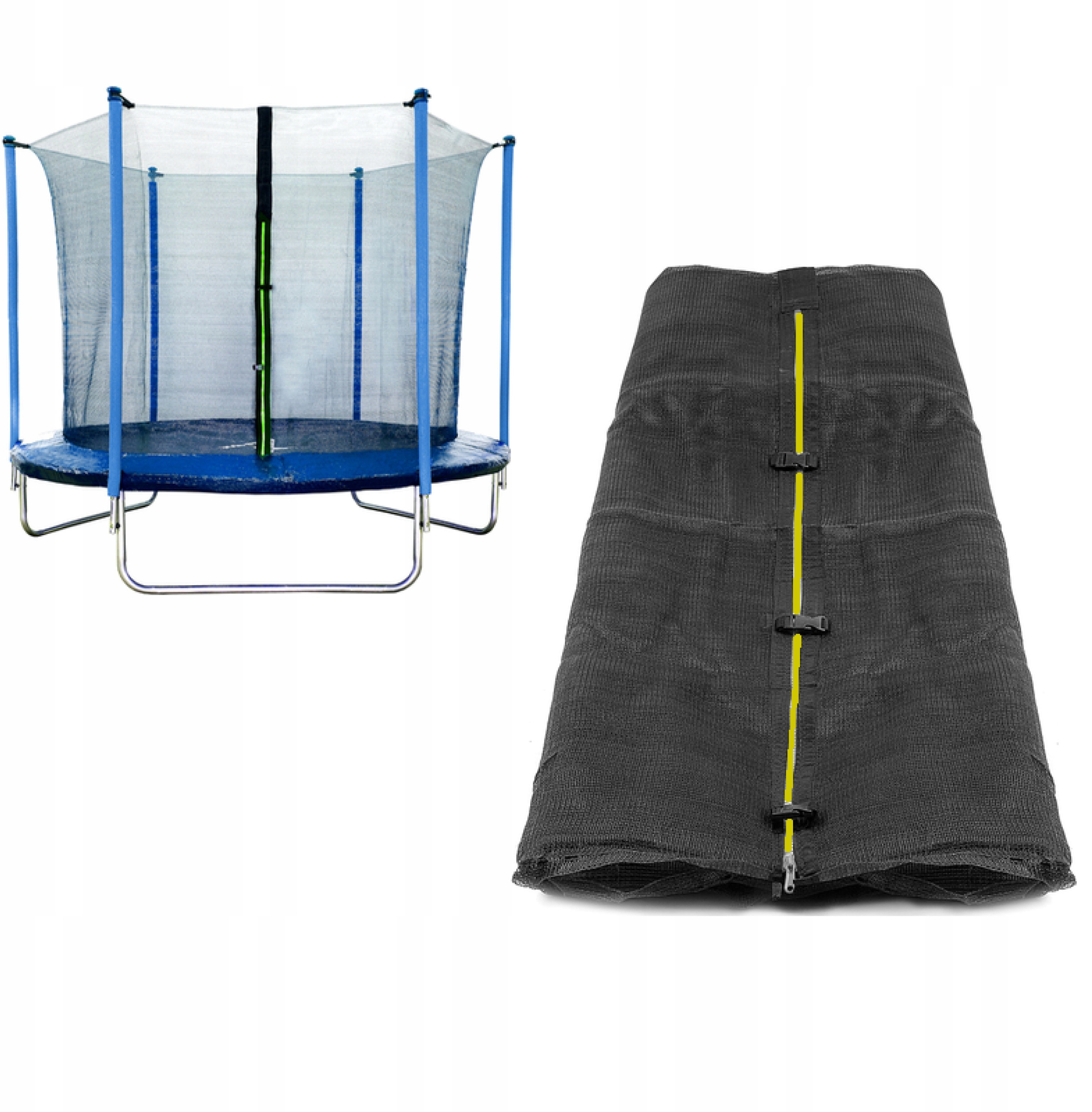 Zamek błyskawiczny dla dodatkowego bezpieczeństwa