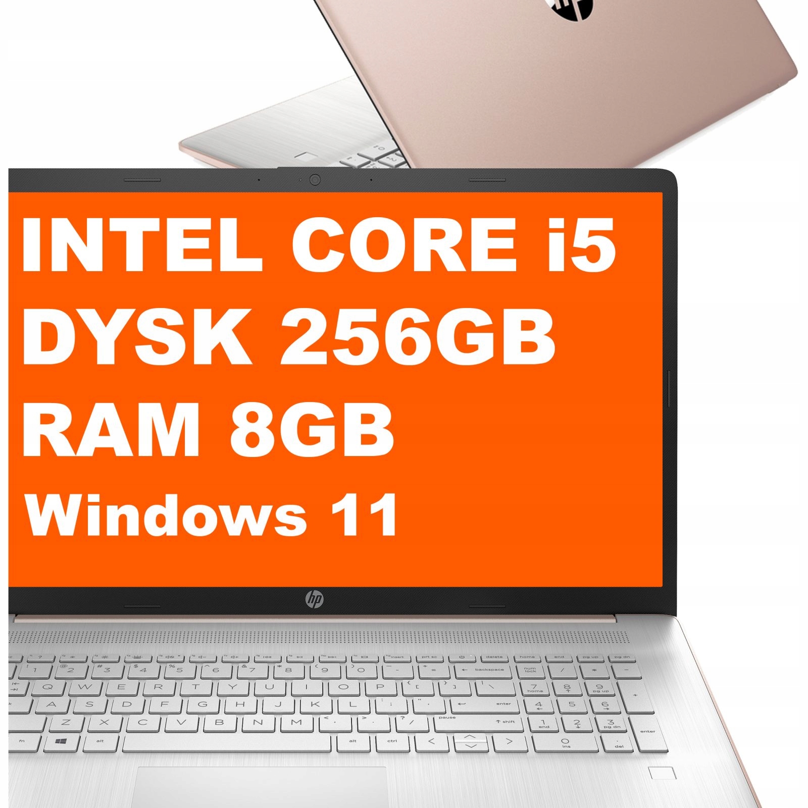 Kluczowe cechy laptopa HP 17T-CN300