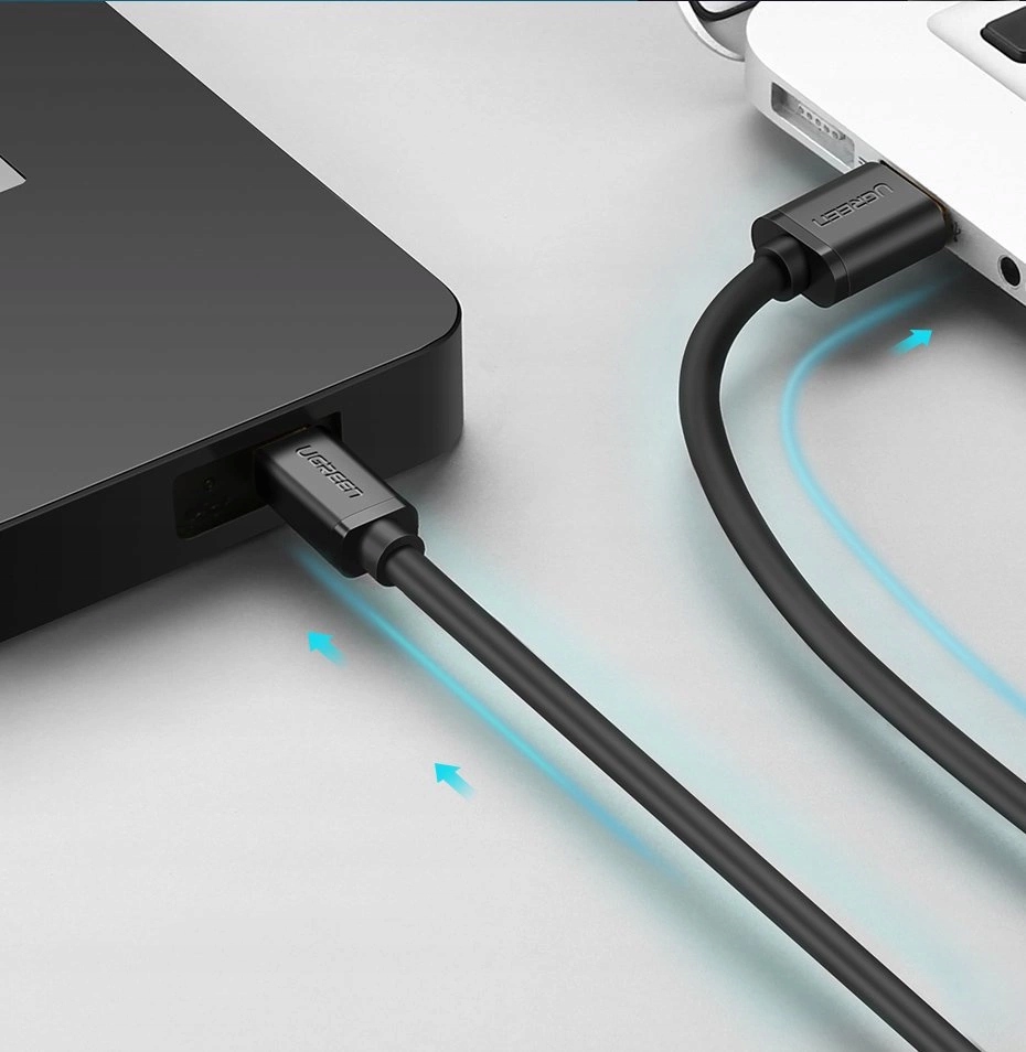 Kabel USB-A - miniUSB 2 m Czarny (30472) – Wysoka jakość i niezawodność