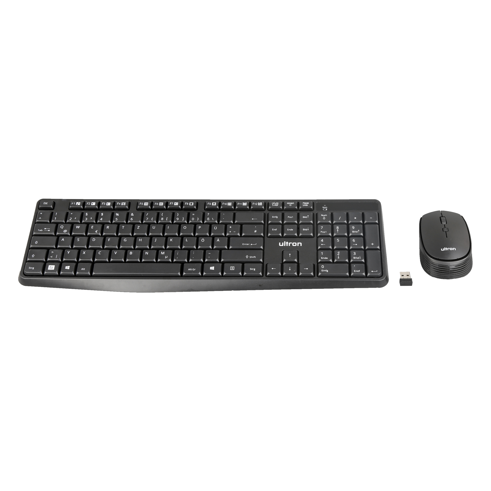 Pełnowymiarowy układ klawiatury DE (qwertz)