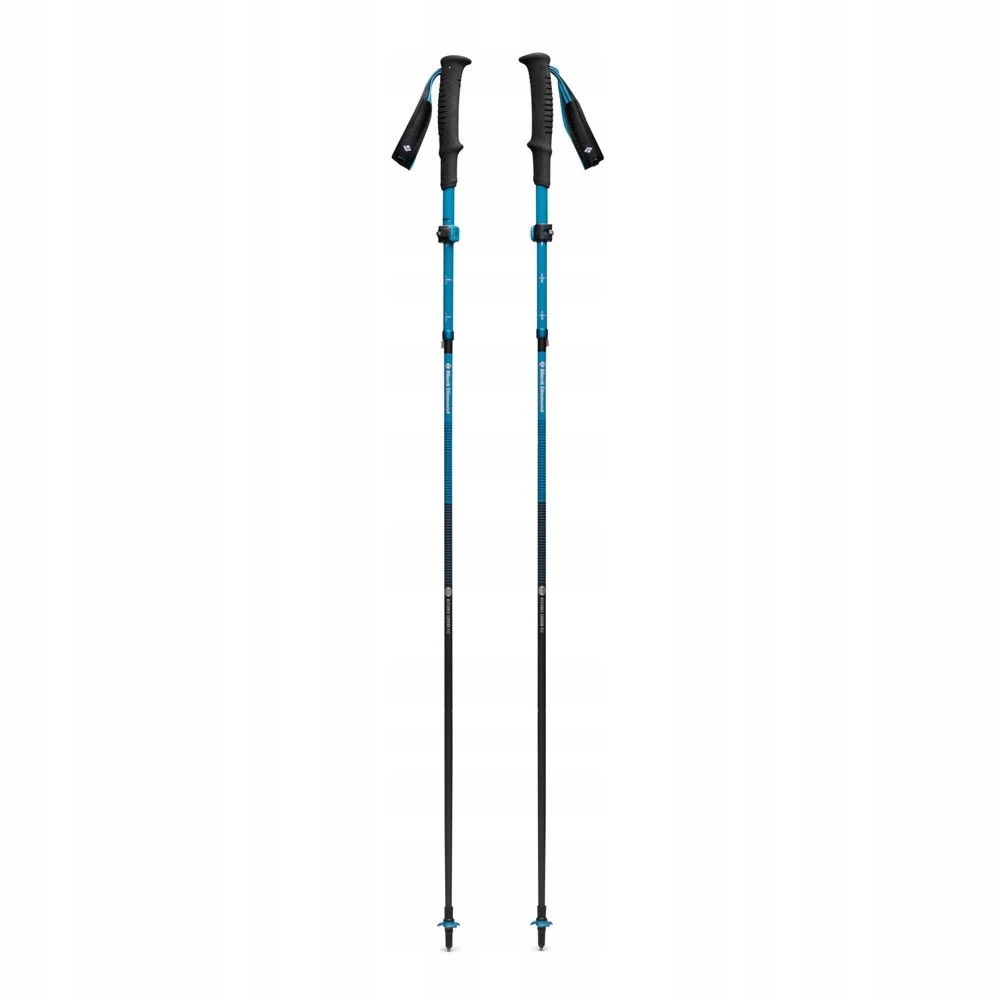 Kije trekkingowe Black Diamond Distance Carbon FLZ 125-140cm – Idealne na każdą wędrówkę
