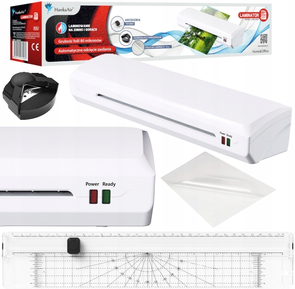 Szybka prędkość laminowania – 320 mm/min dla efektywnej pracy