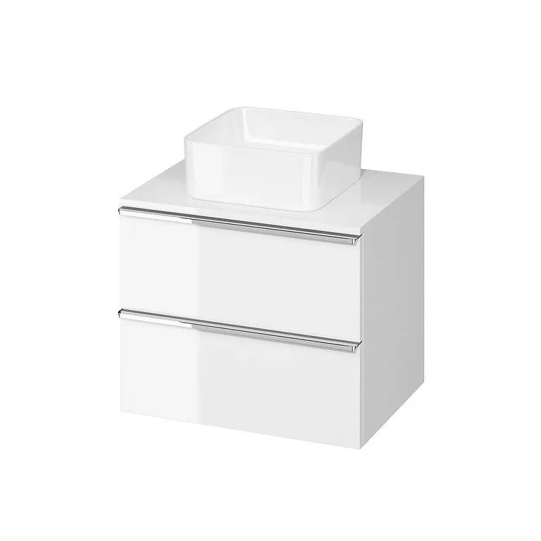 Cersanit S522-040 Szafka z Blatem Virgo 60 Biała – Elegancja i funkcjonalność w Twojej łazience