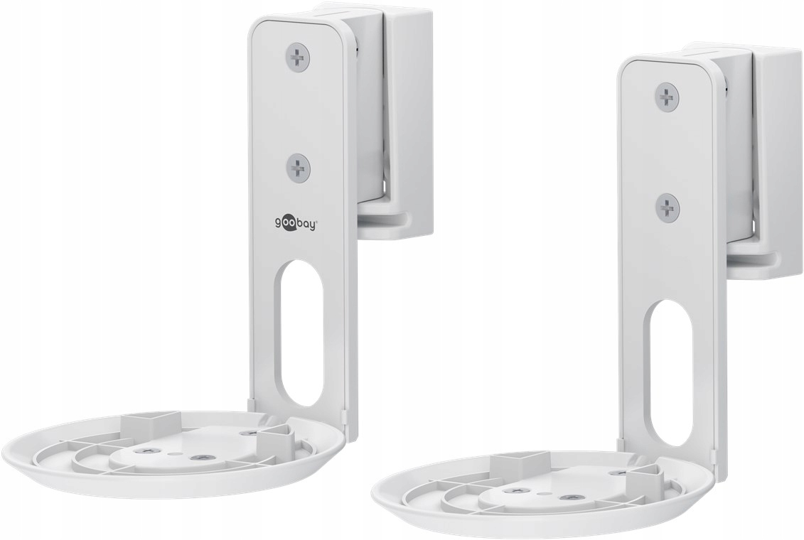 Uchwyt ścienny do głośników Modern Era 1 Flex, zestaw 2 sztuk, biały