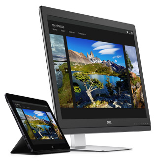 27-calowy monitor Dell UltraSharp UZ2715H — wyższa wydajność i regulacja obrazu