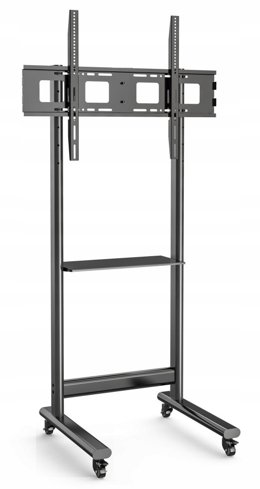 Mobilność dzięki czterem samonastawnym kółkom