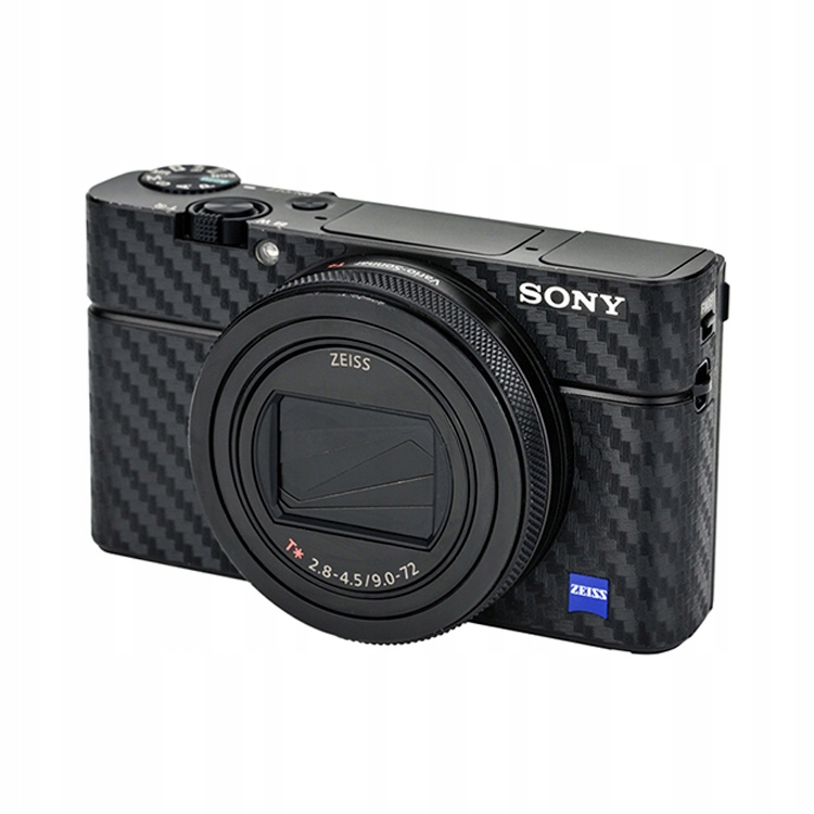 JJC Okleina na korpus aparatu JJC KS-RX100VICF Carbon do Sony RX100VI – Ochrona i styl w jednym