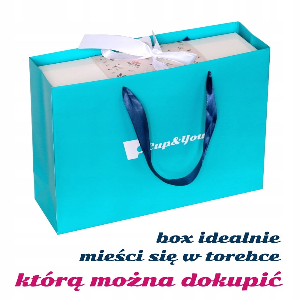 Pachnący Box DLA MAMY świeca i pyszne akcesoria Marka Cup&You