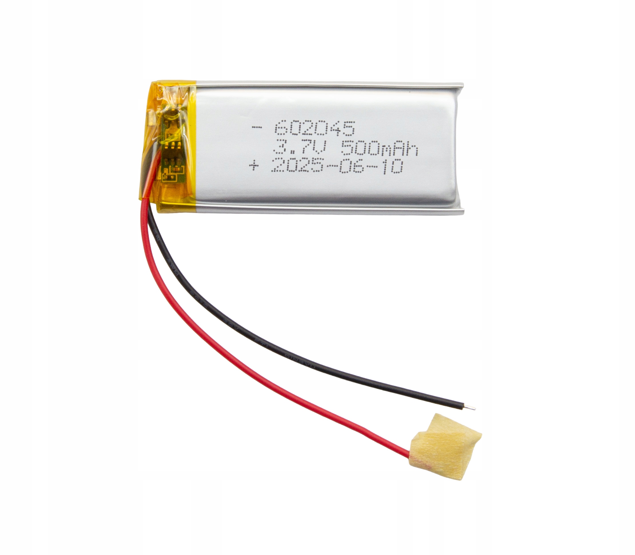 Kluczowe cechy akumulatora Li-Po 602045