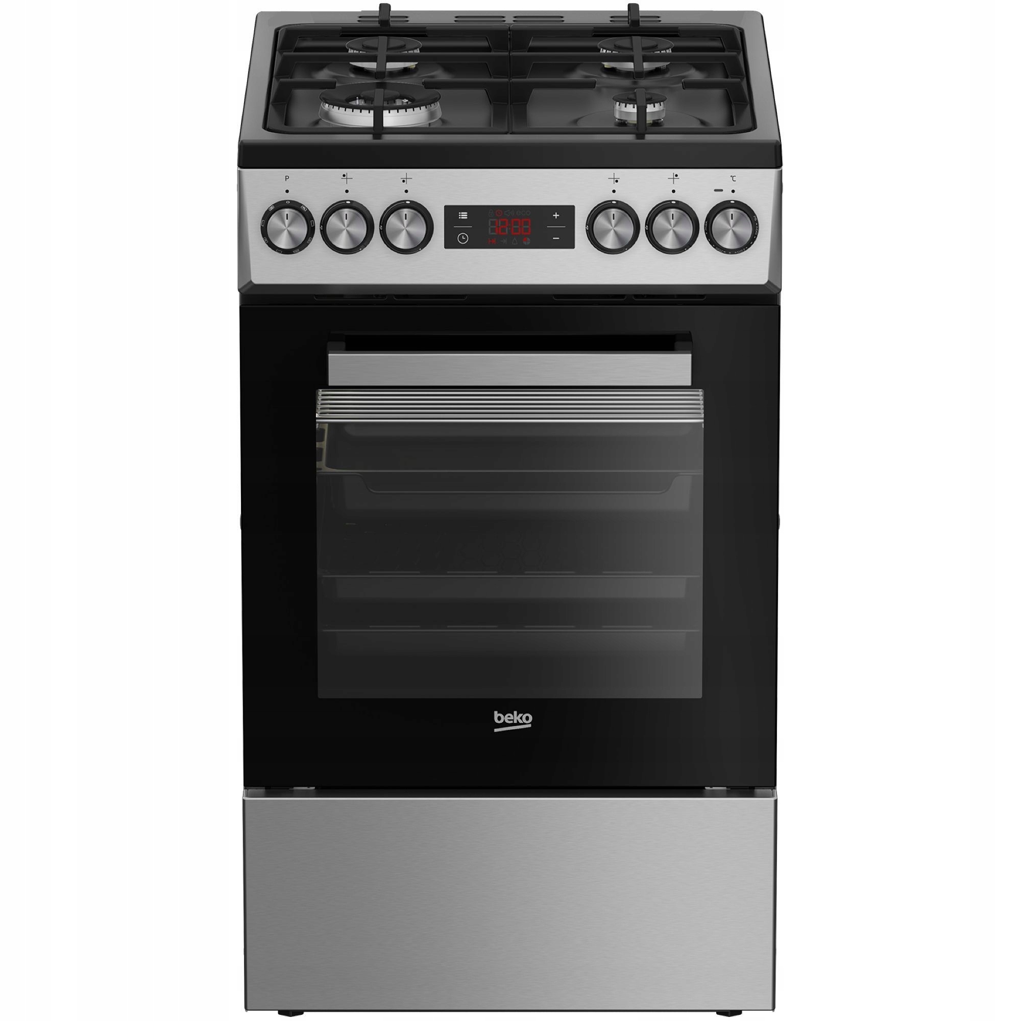 Kuchnia gazowo-elektryczna Beko FSM 51332DXDT – Wydajność i elegancja w Twojej kuchni