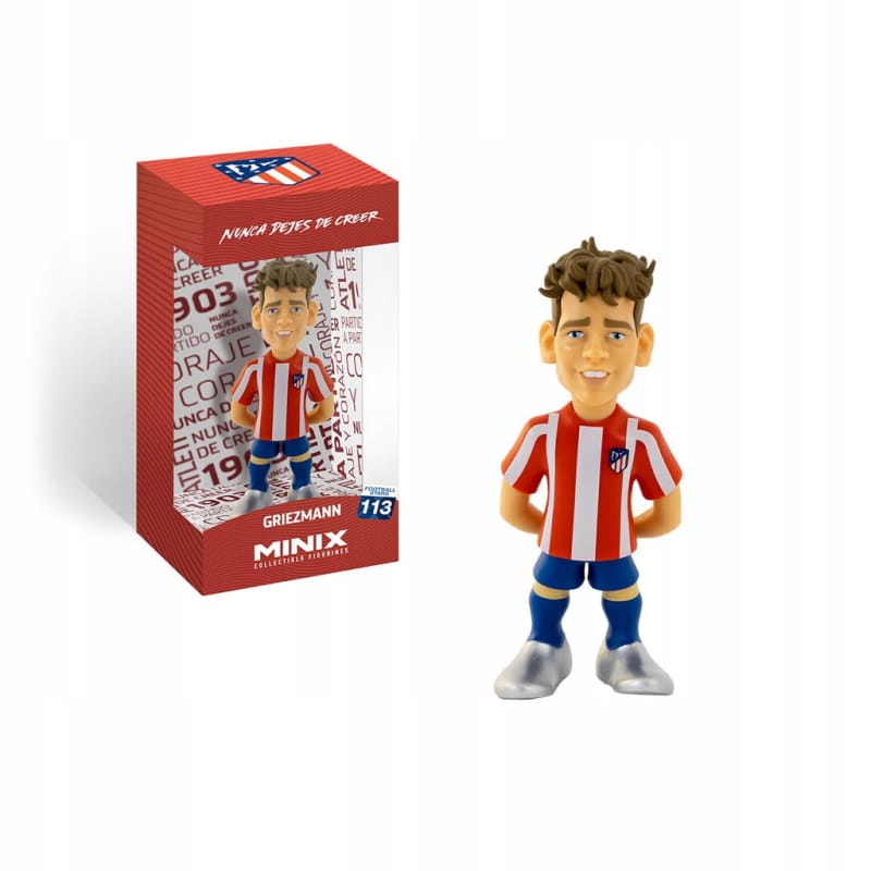 Figurka Minix MINIX ATLETICO MADRID - ANTOINE GRIEZMANN – Idealny dodatek do kolekcji