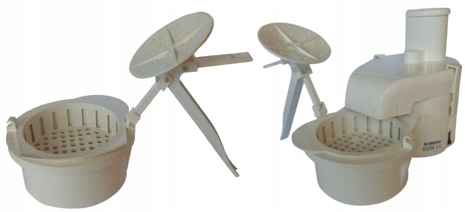 Przystosowanie do elektrycznej tarki Migiris